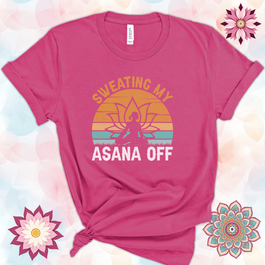 Sweating My Asana Off