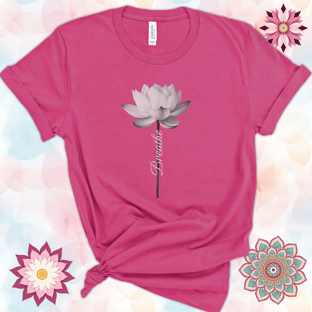 Breathe Lotus Flower