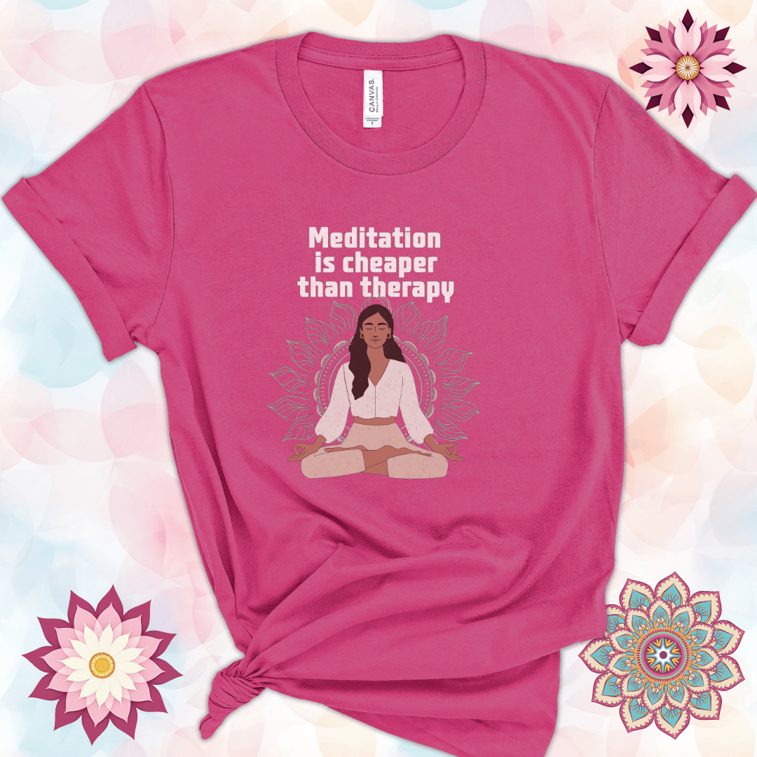 Meditation Is Cheaper Than Therapy