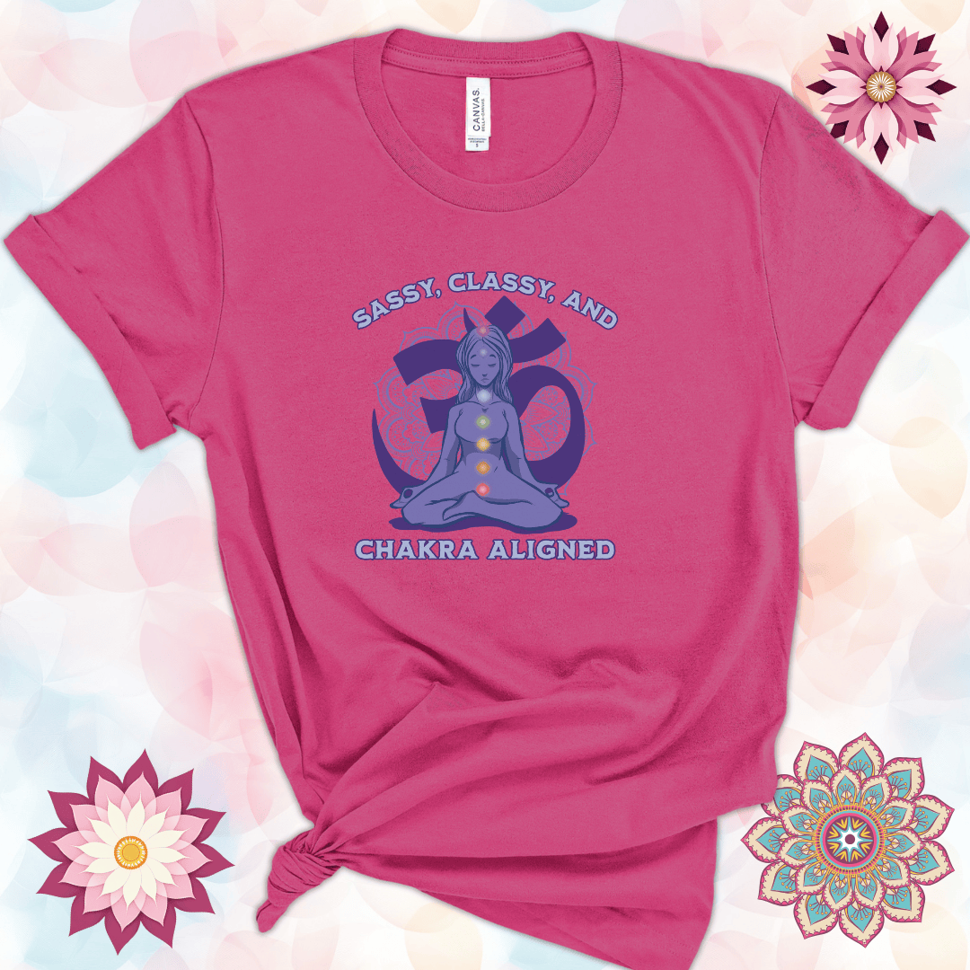 Sassy, Classy, and Chakra Aligned