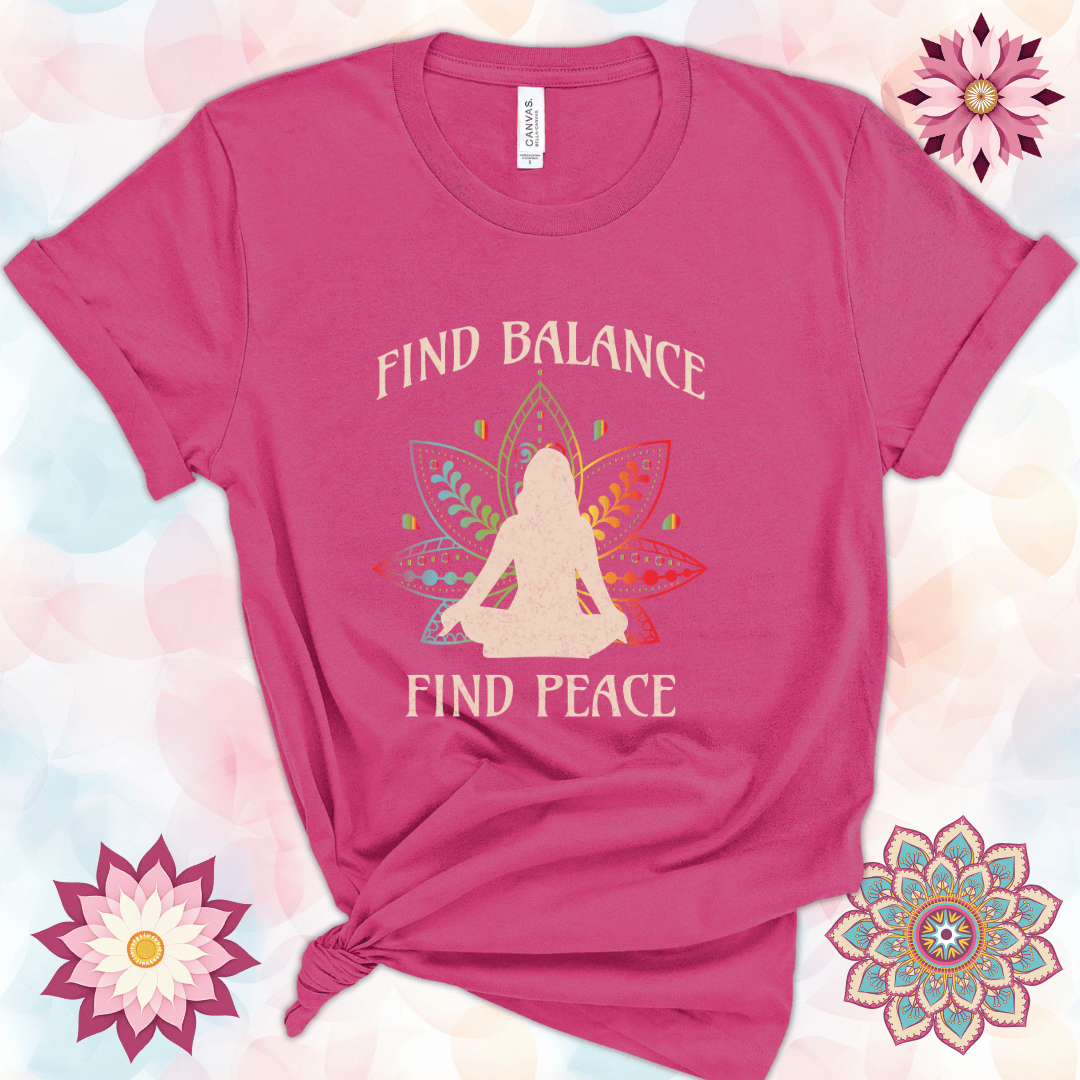 Find Balance Find Peace