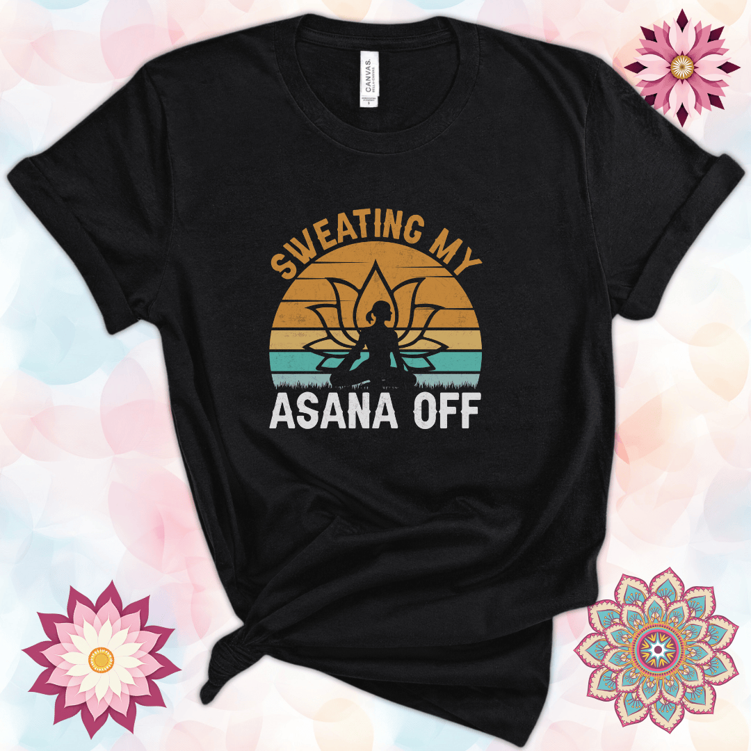 Sweating My Asana Off