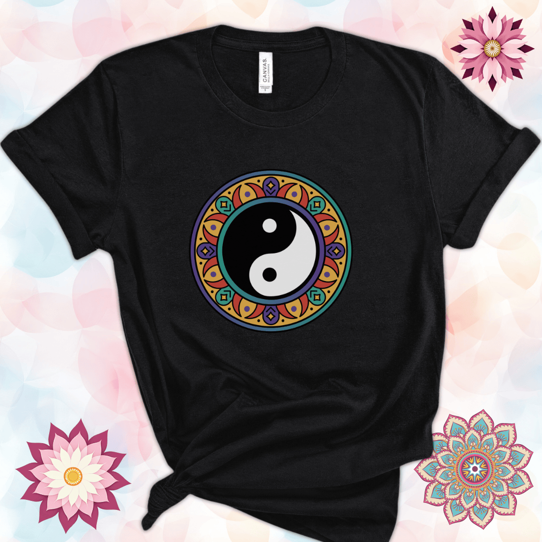 Yin Yang Mandala