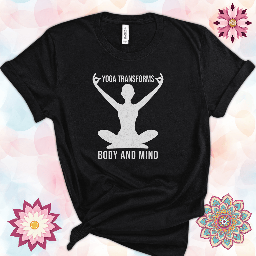 Yoga Transforms Body and Mind