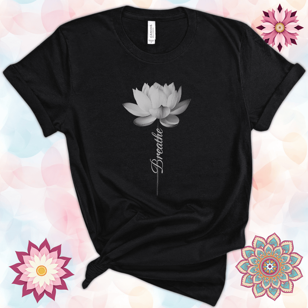 Breathe Lotus Flower