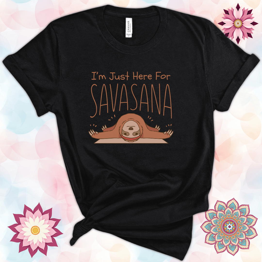 I'm Just Here for Savasana