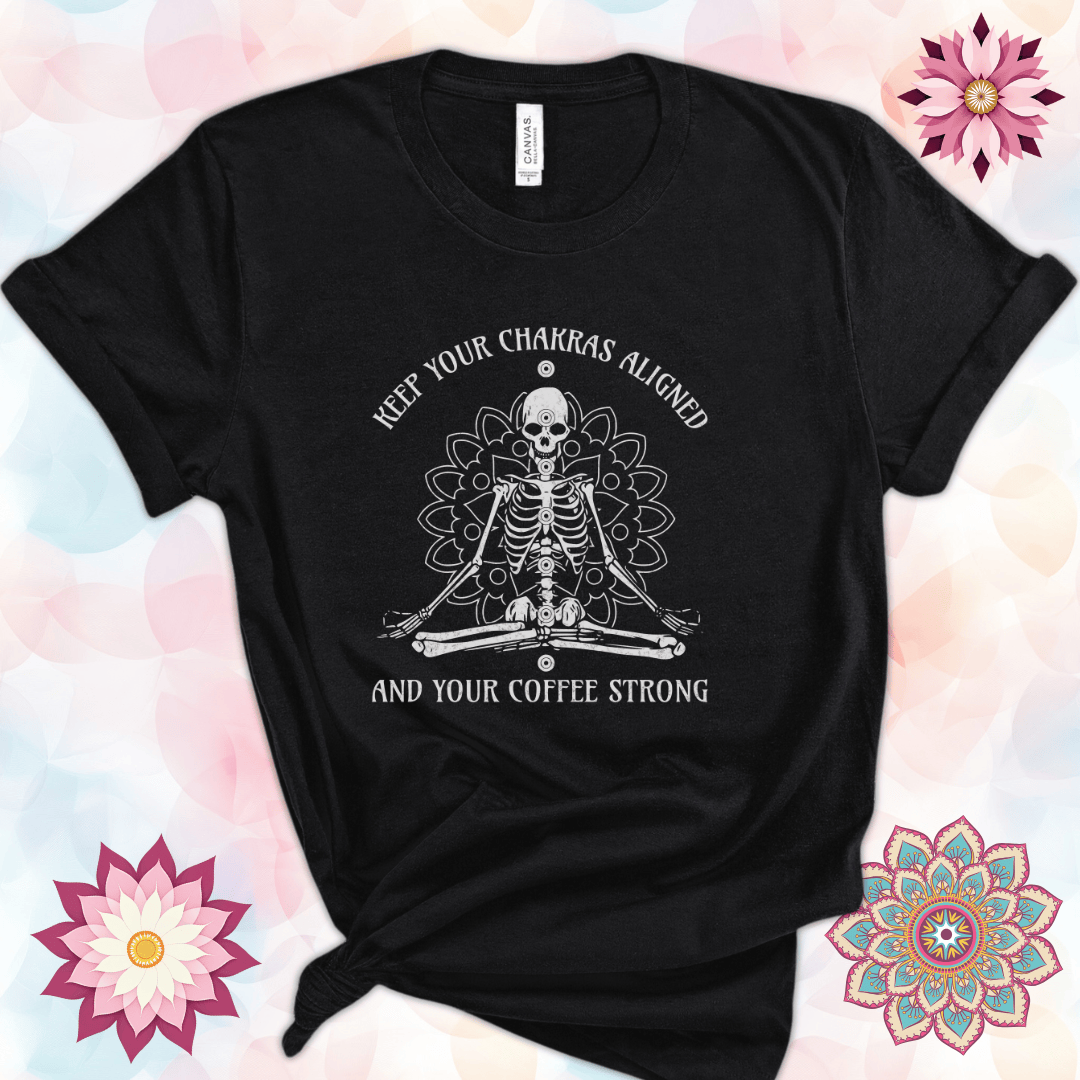 Keep Your Chakras Aligned and Your Coffee Strong