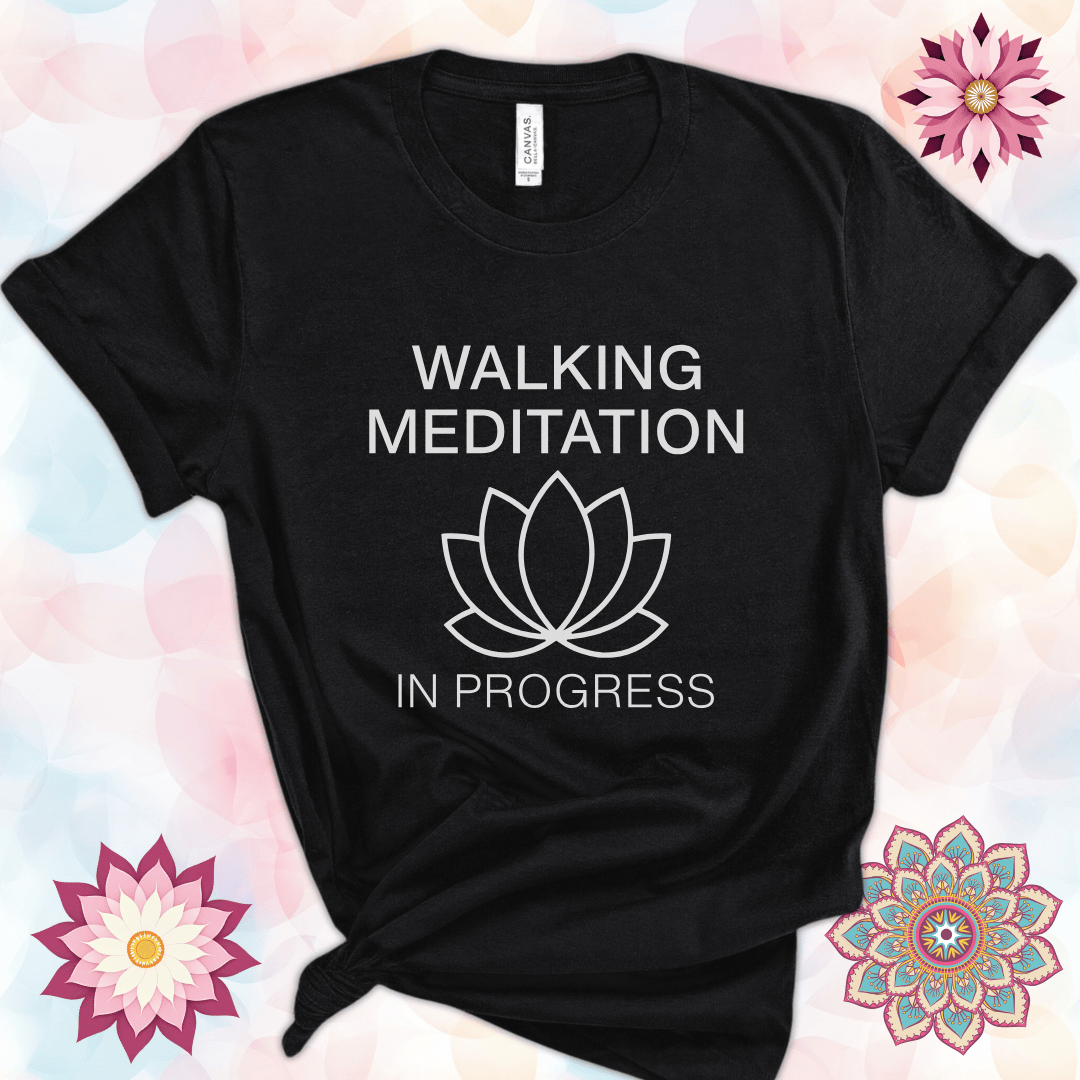 Walking Meditation In Progress