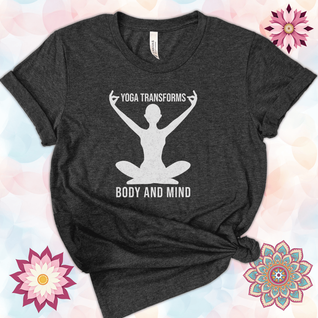 Yoga Transforms Body and Mind