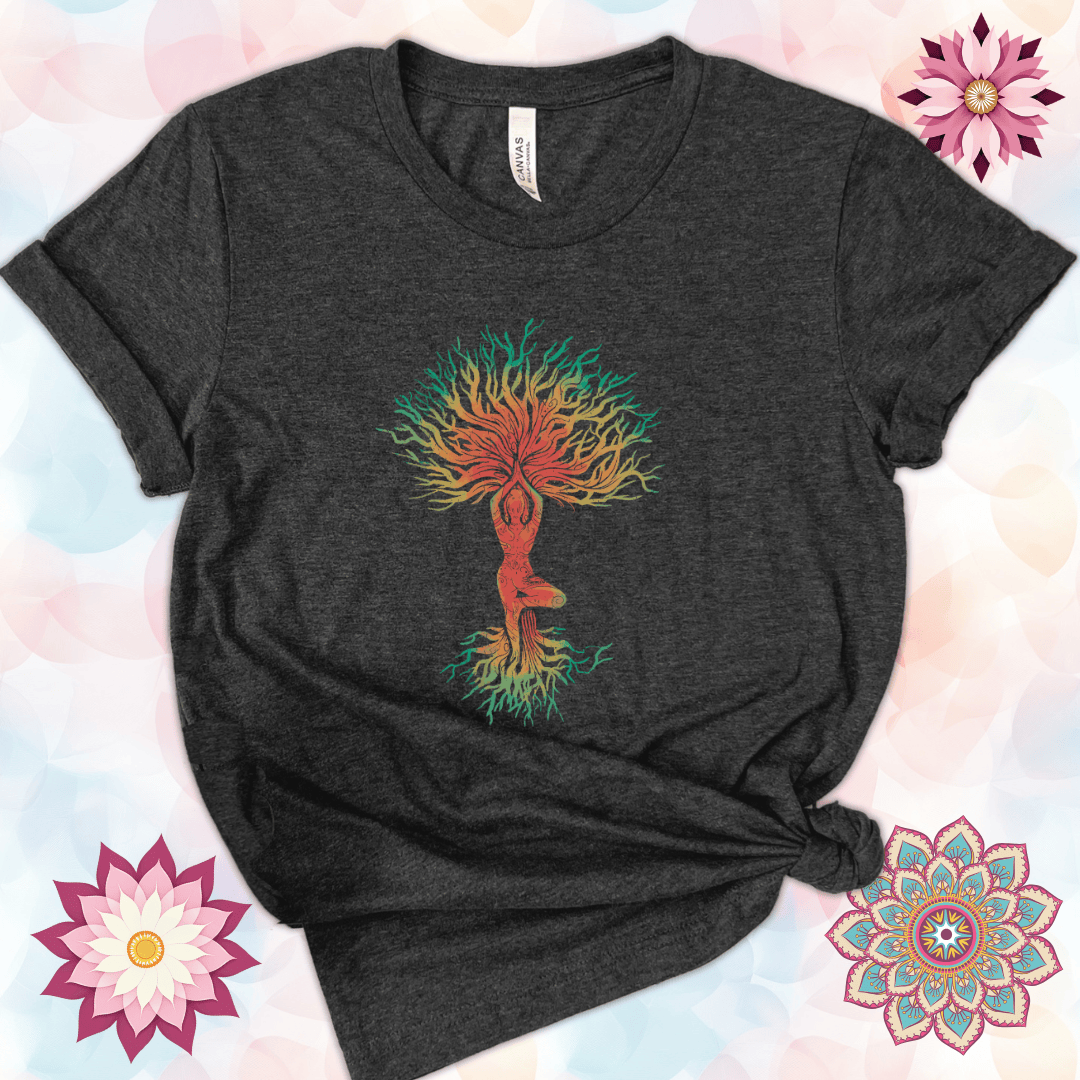 Yoga Pose Tree (woman)