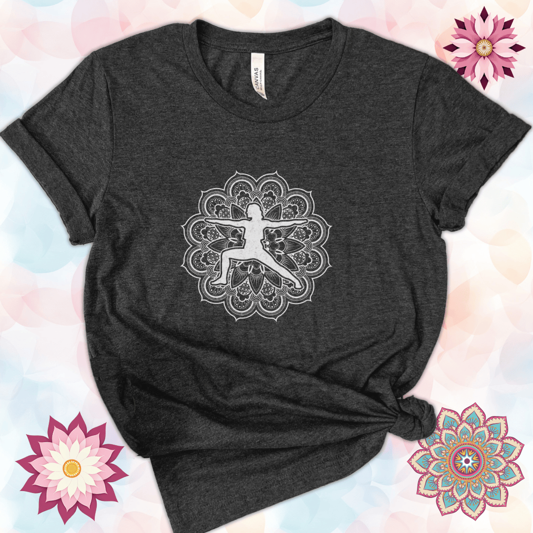 Yoga Pose Mandala