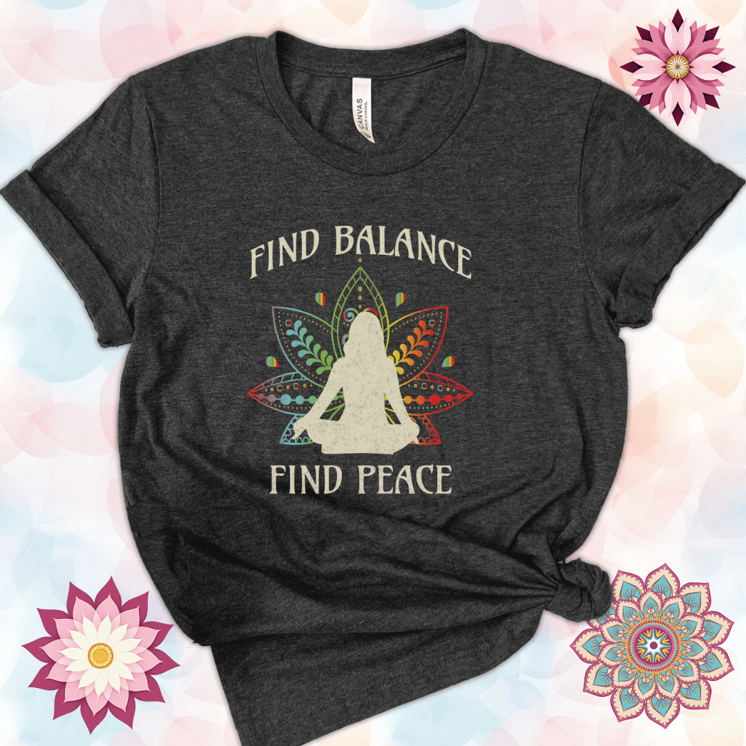 Find Balance Find Peace