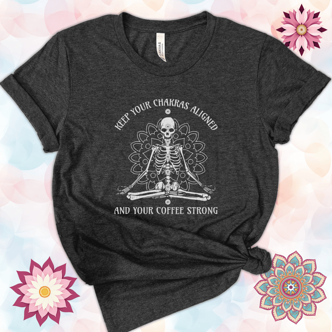 Keep Your Chakras Aligned and Your Coffee Strong