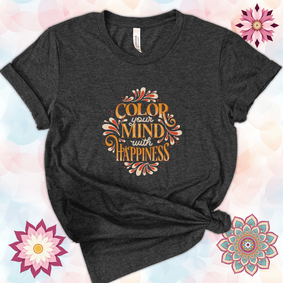 Color Your Mind with Happiness