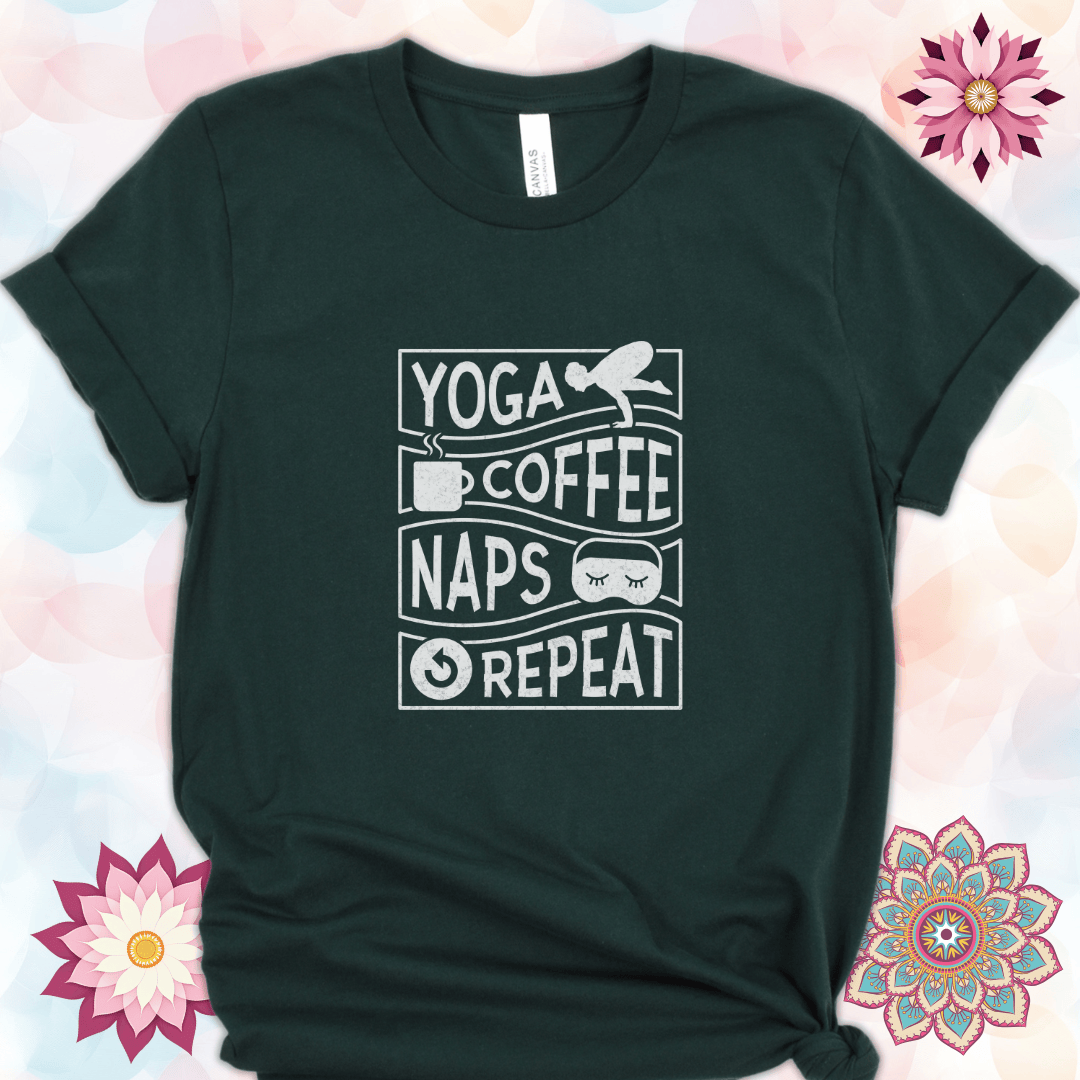 Yoga Coffee Naps Repeat