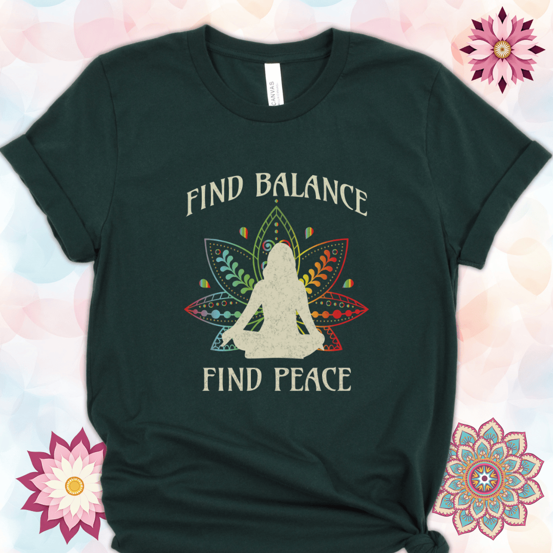 Find Balance Find Peace