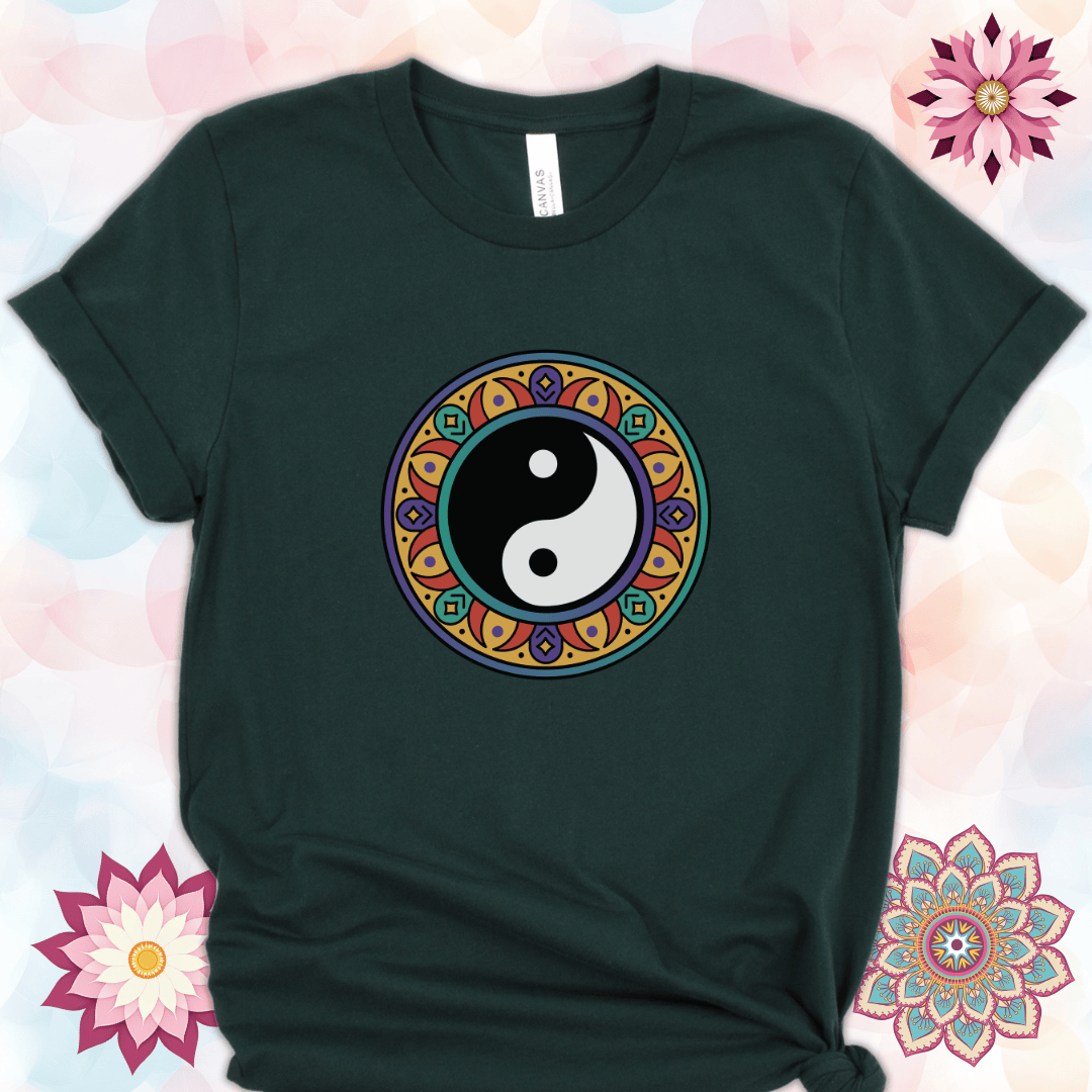 Yin Yang Mandala