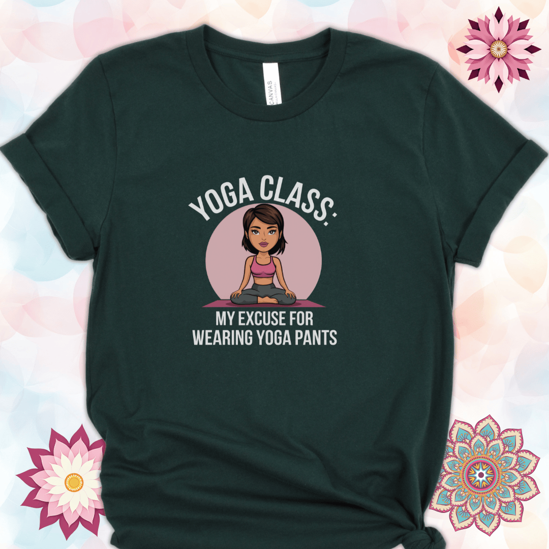 Yoga Class: My Excuse for Wearing Yoga Pants