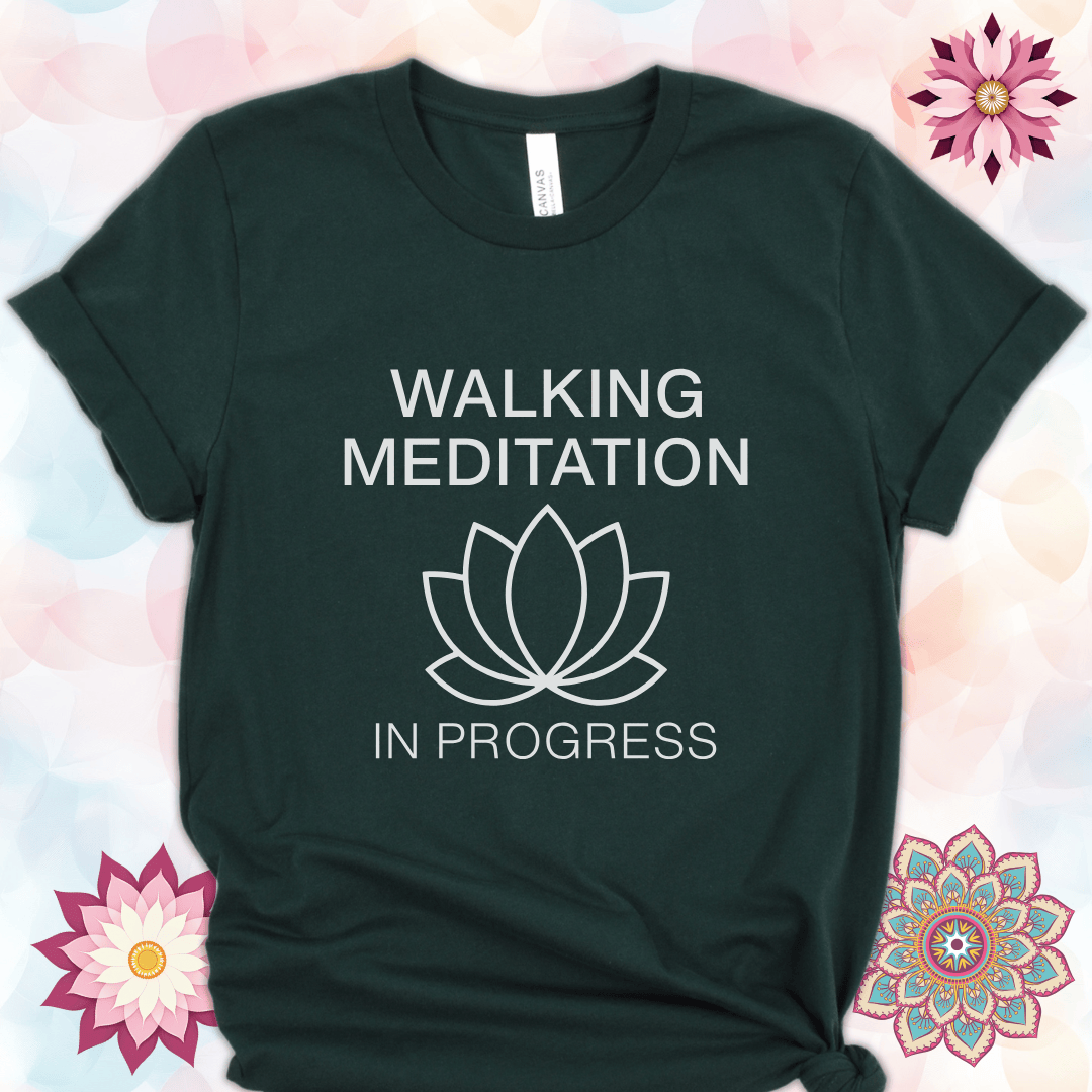 Walking Meditation In Progress