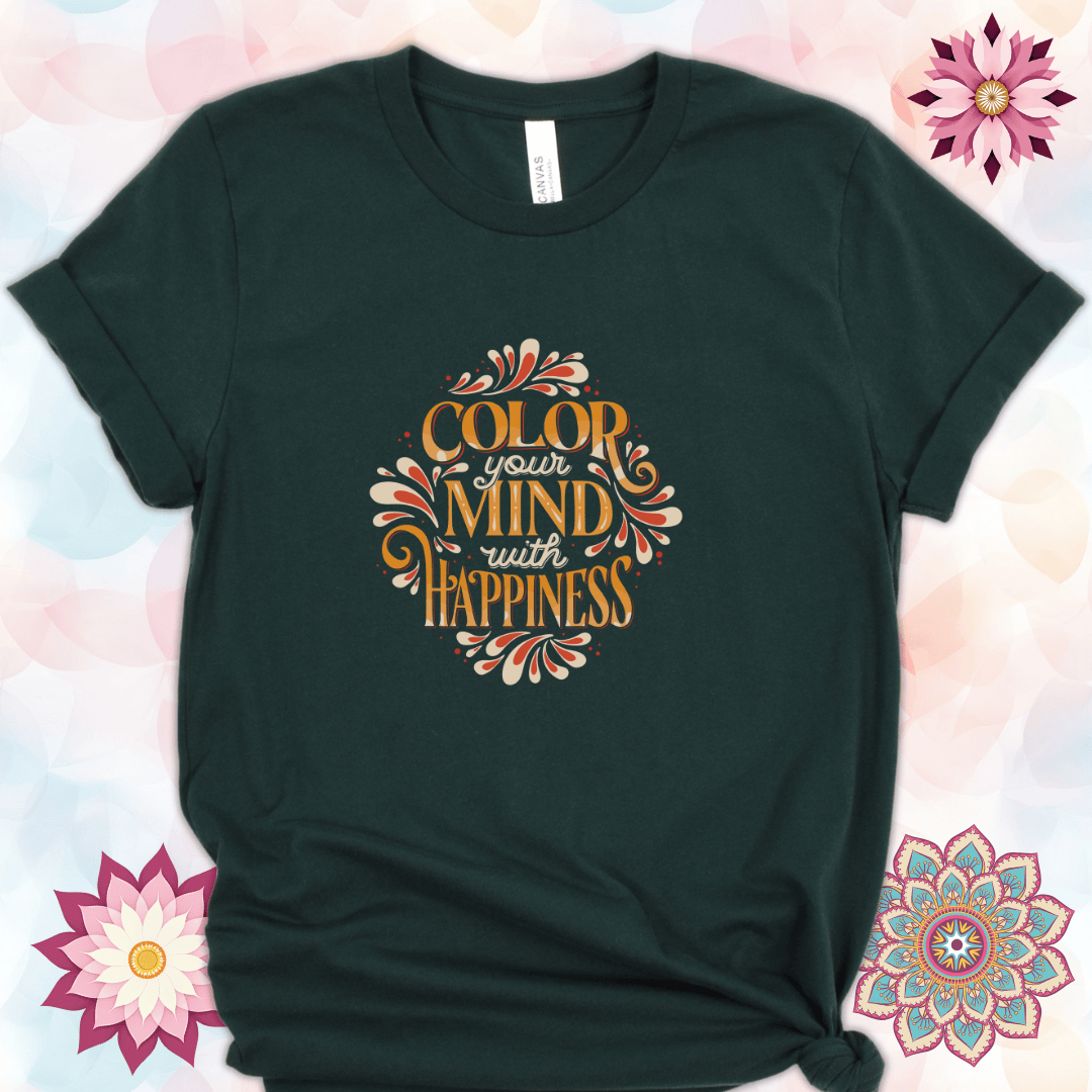 Color Your Mind with Happiness