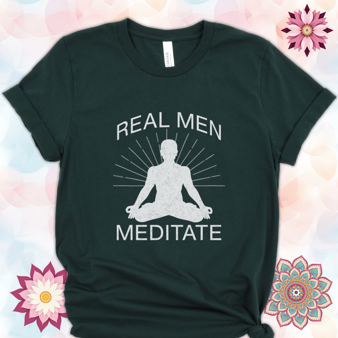 Real Men Meditate