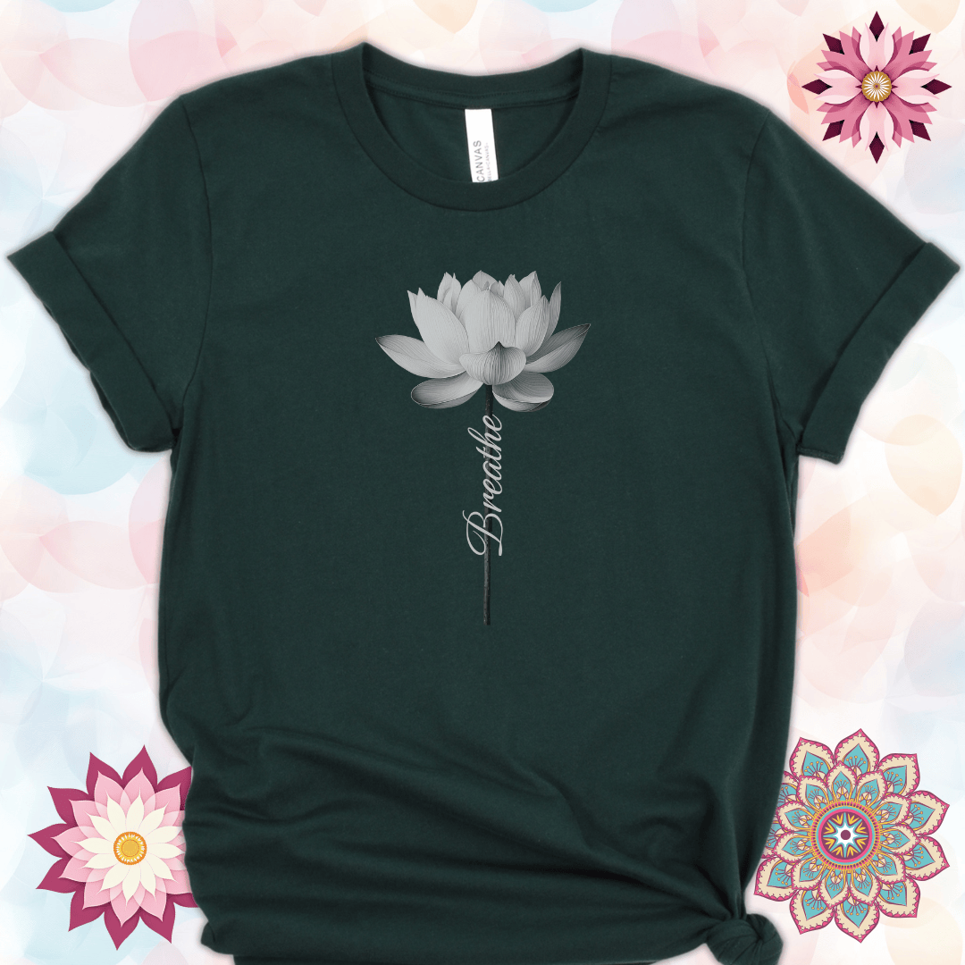 Breathe Lotus Flower