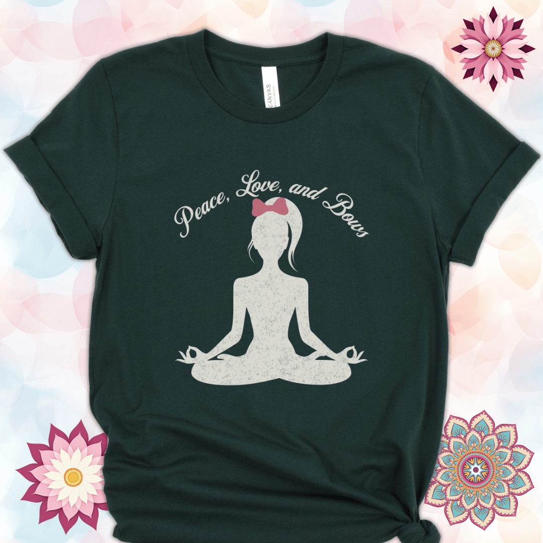 Peace, Love and Bows