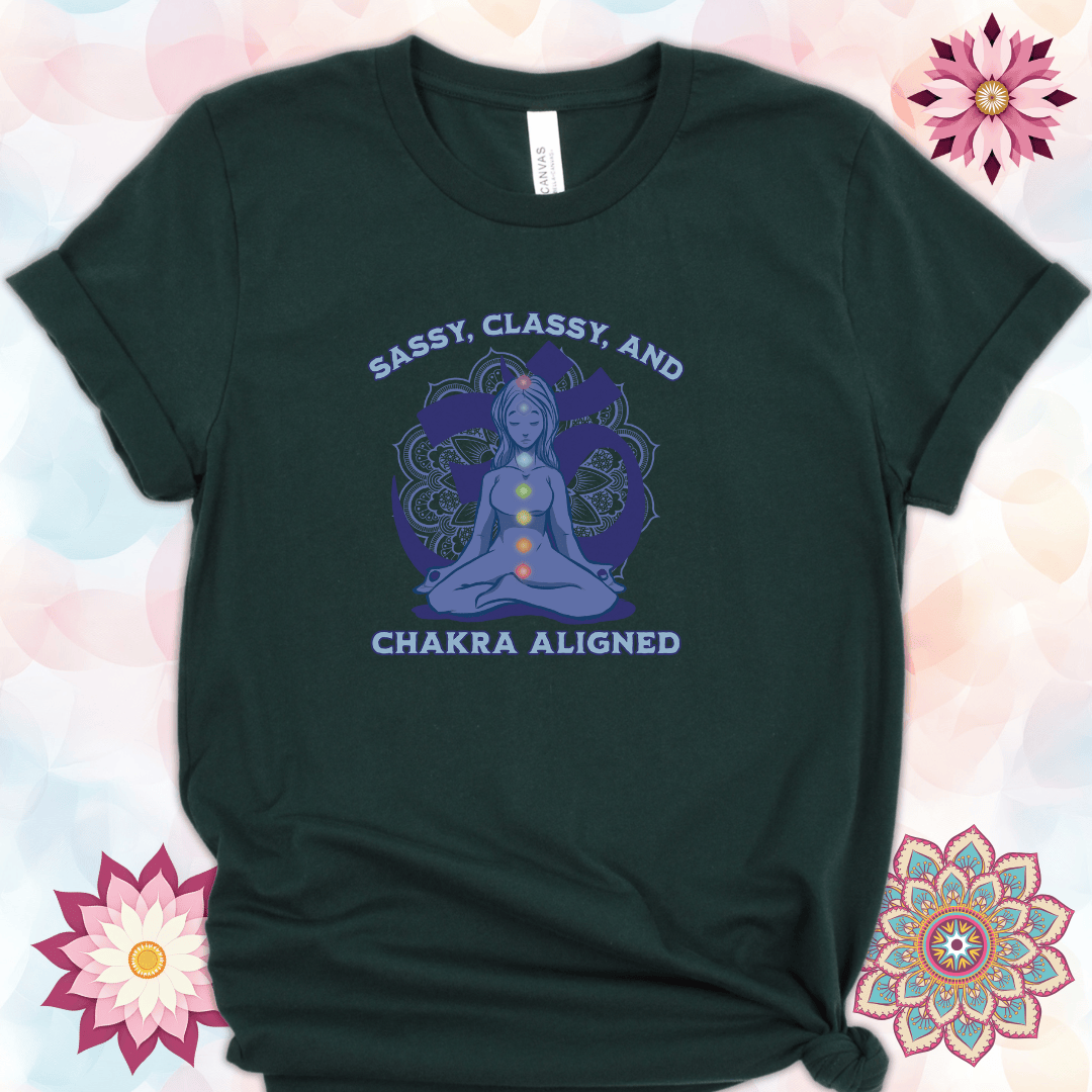 Sassy, Classy, and Chakra Aligned
