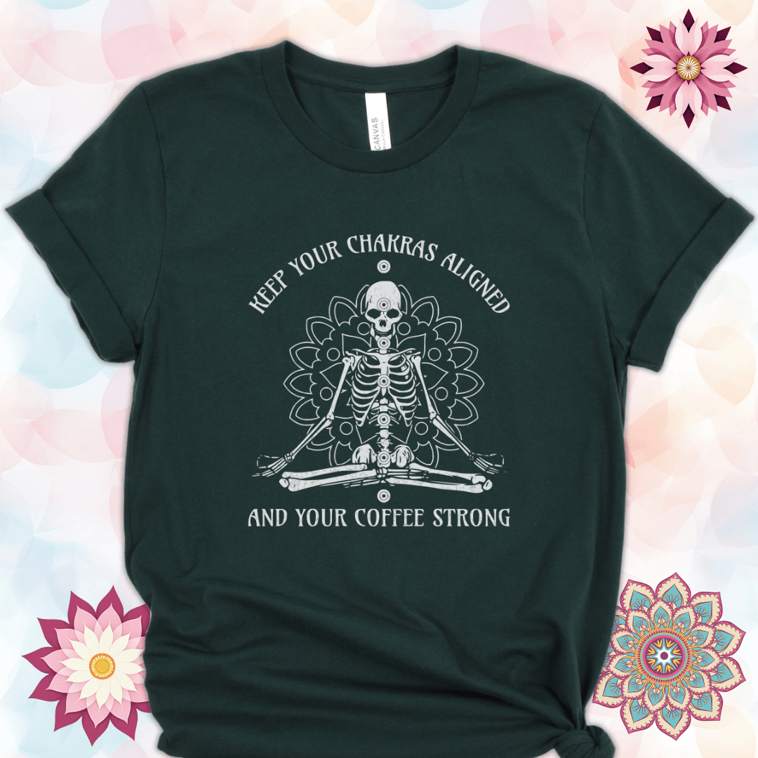 Keep Your Chakras Aligned and Your Coffee Strong