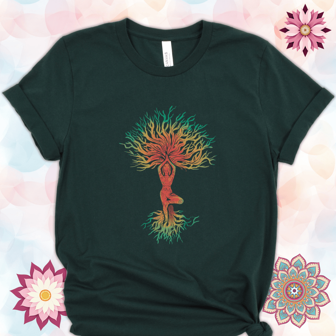 Yoga Pose Tree (woman)