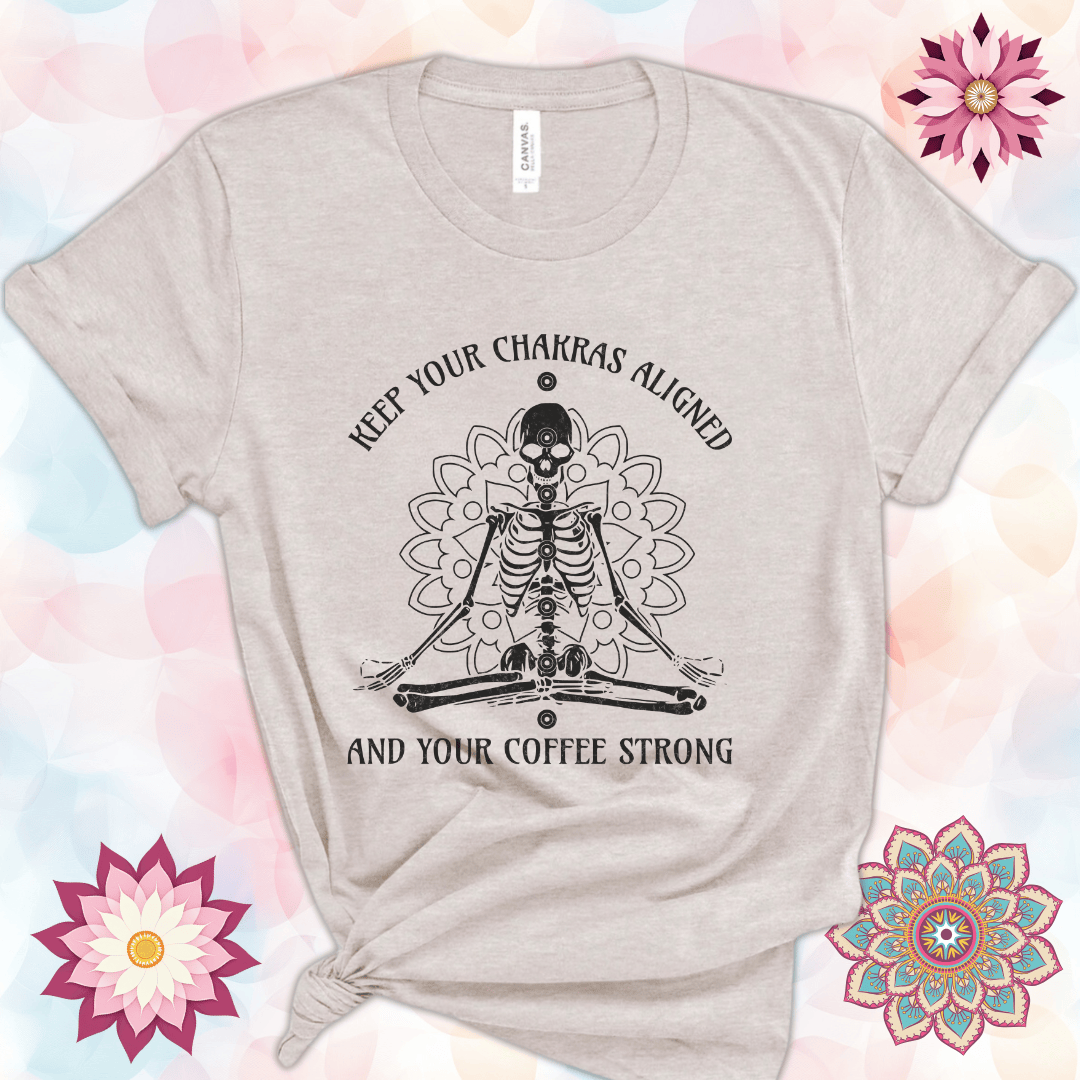 Keep Your Chakras Aligned and Your Coffee Strong
