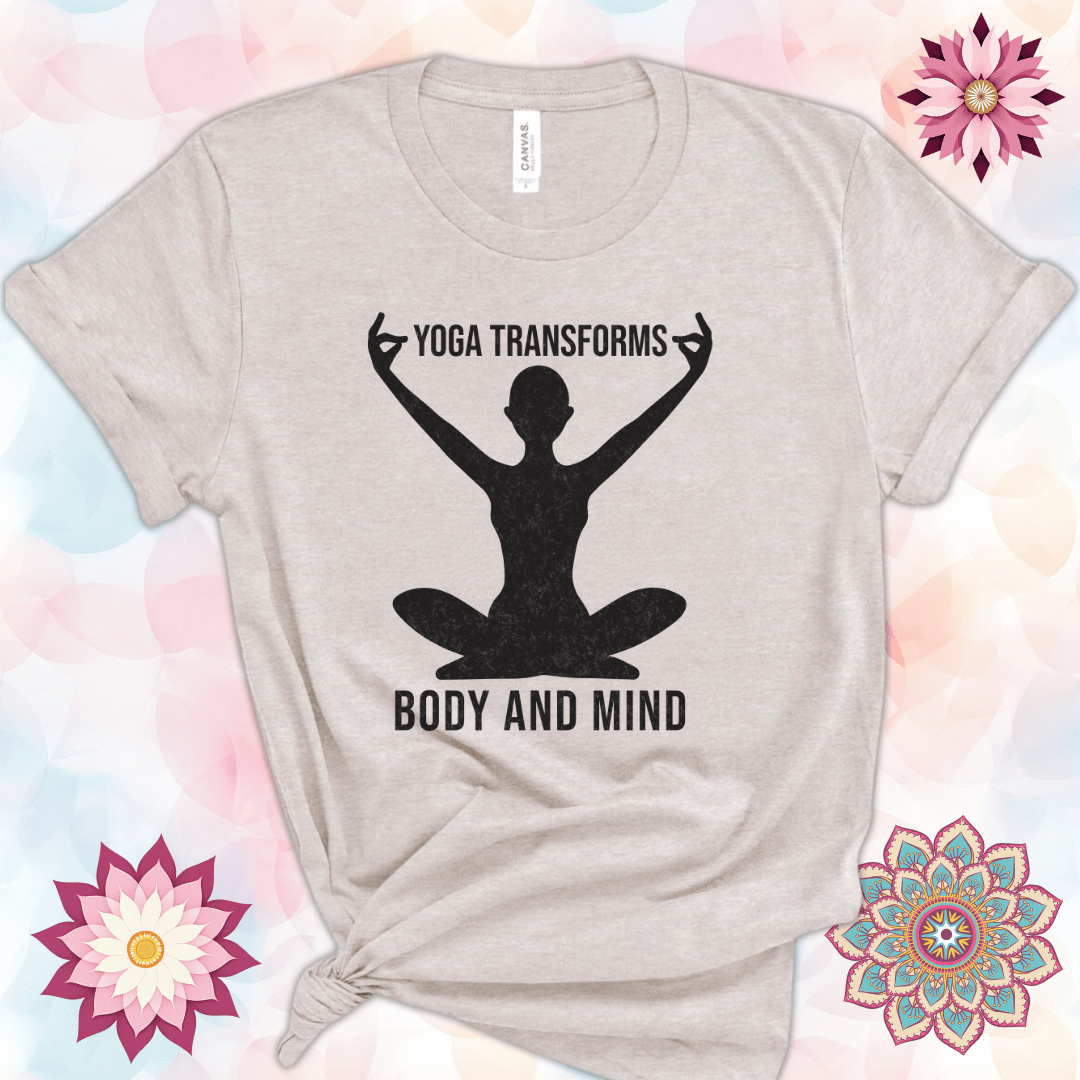 Yoga Transforms Body and Mind