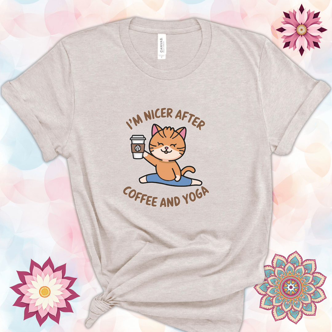 I'm Nicer After Coffee and Yoga