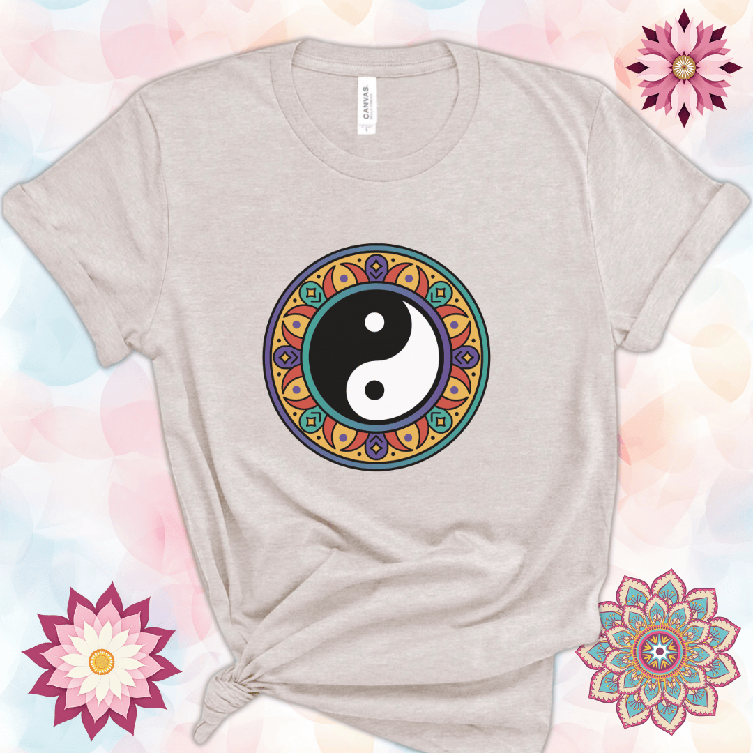 Yin Yang Mandala