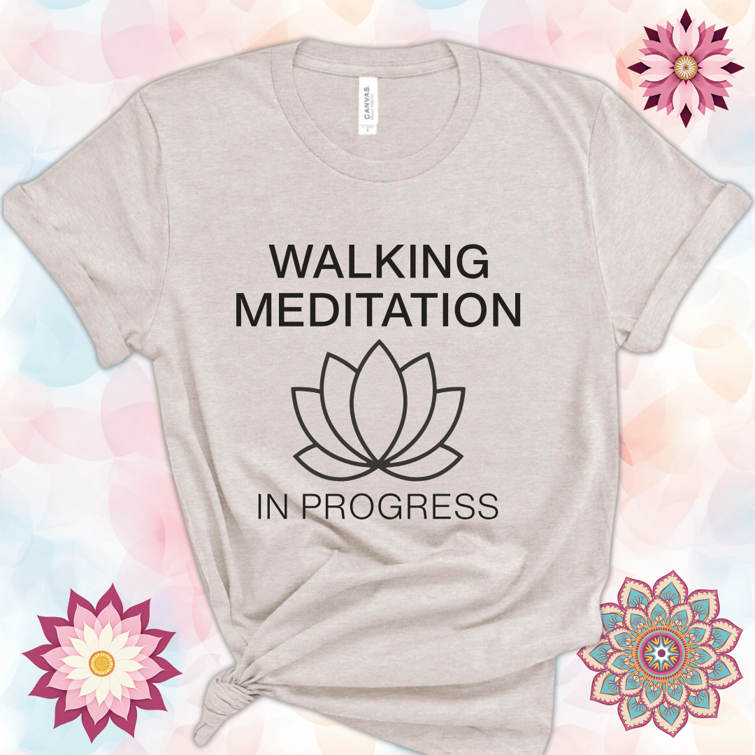 Walking Meditation In Progress