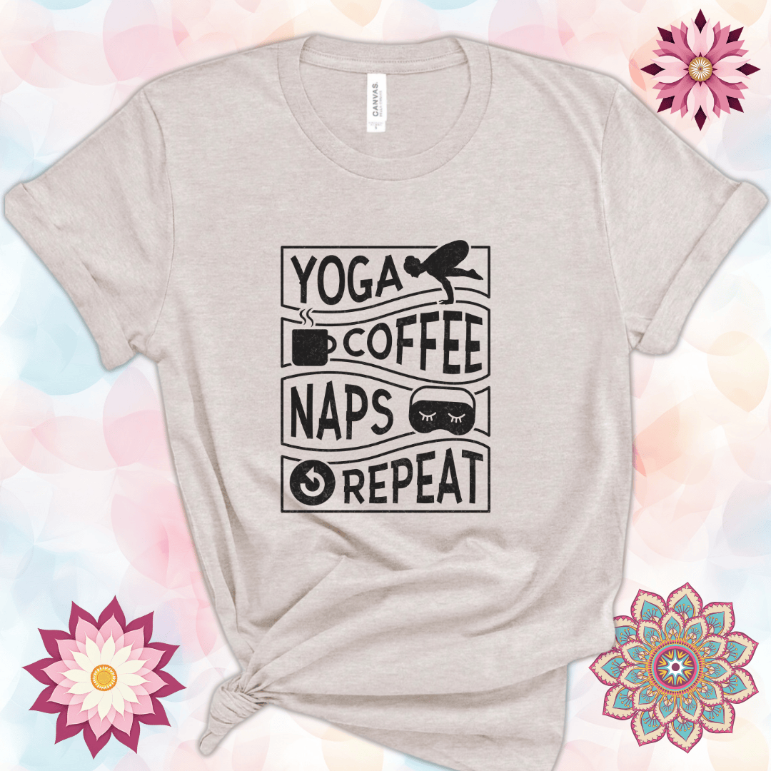 Yoga Coffee Naps Repeat