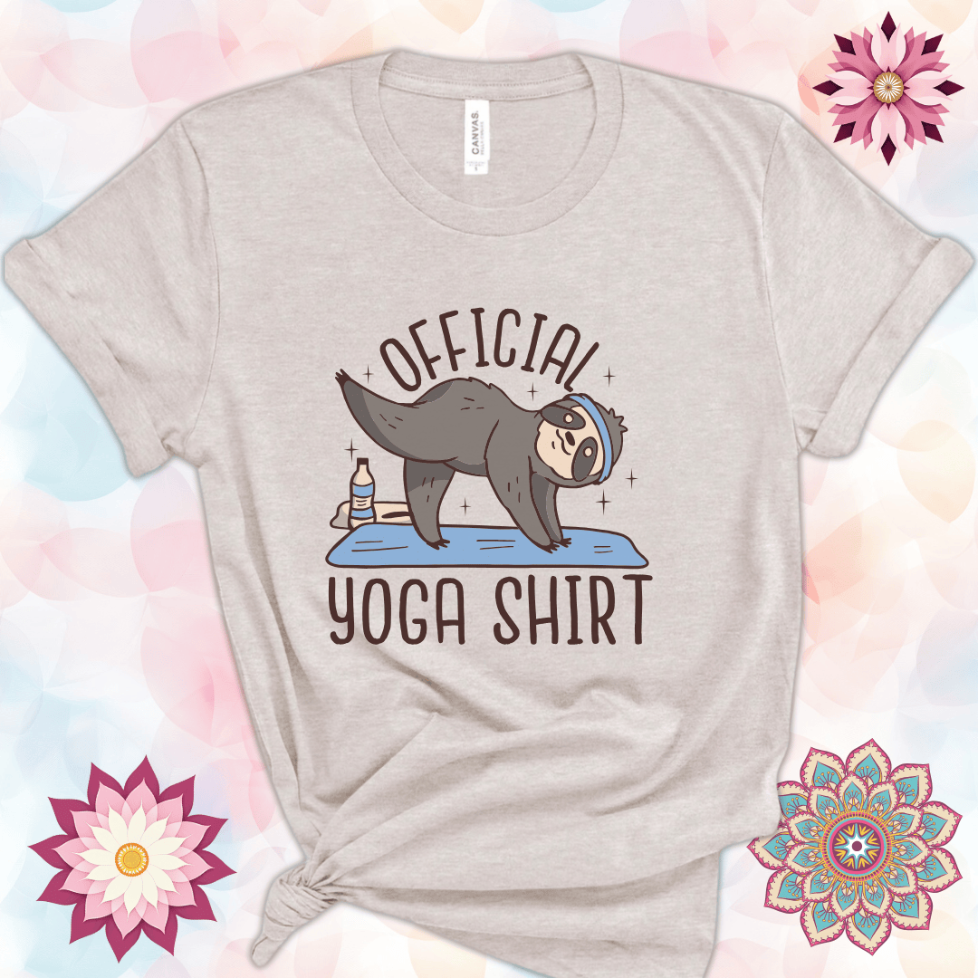 Official Yoga Shirt