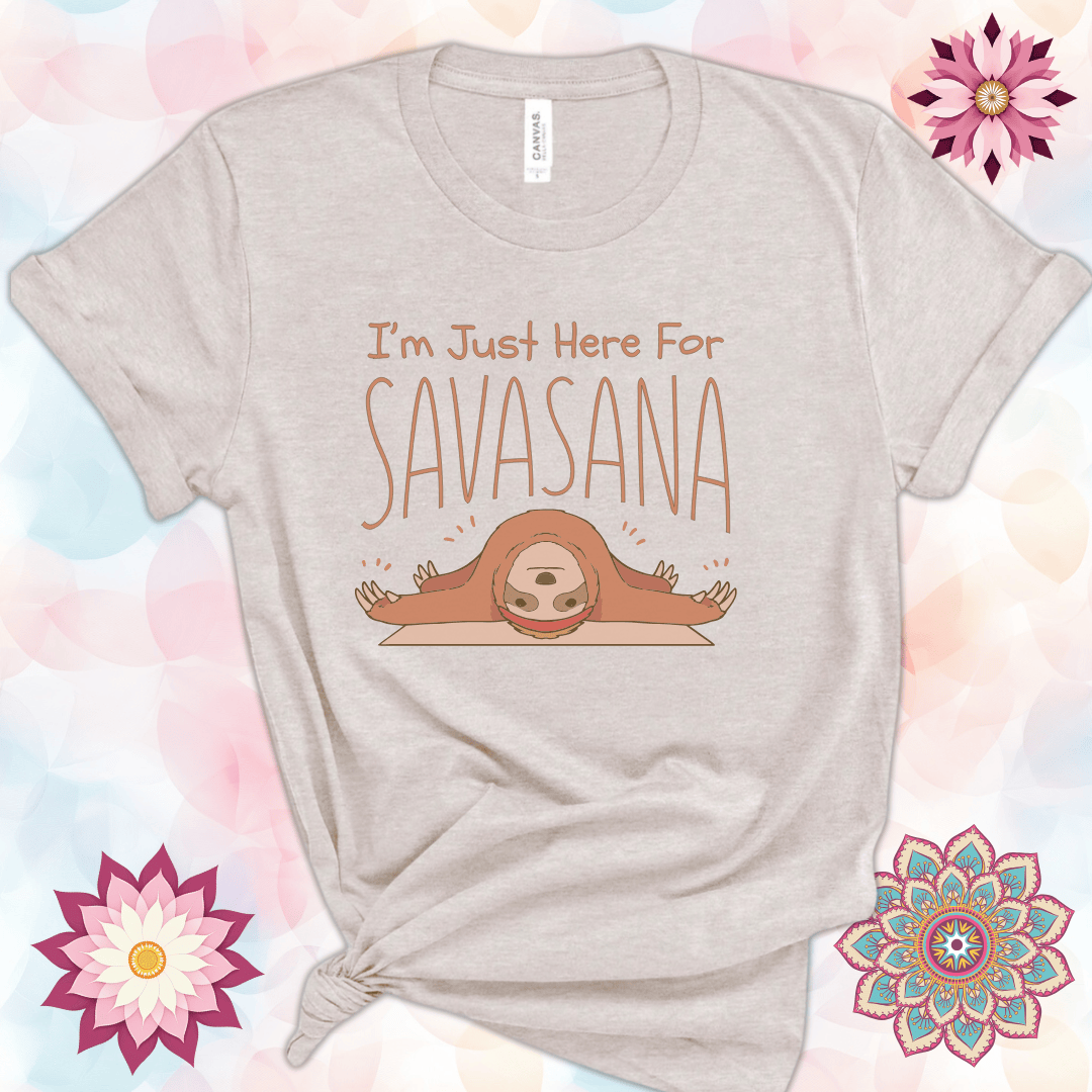 I'm Just Here for Savasana