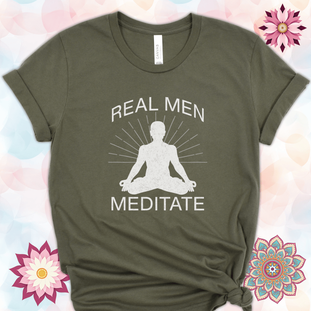 Real Men Meditate