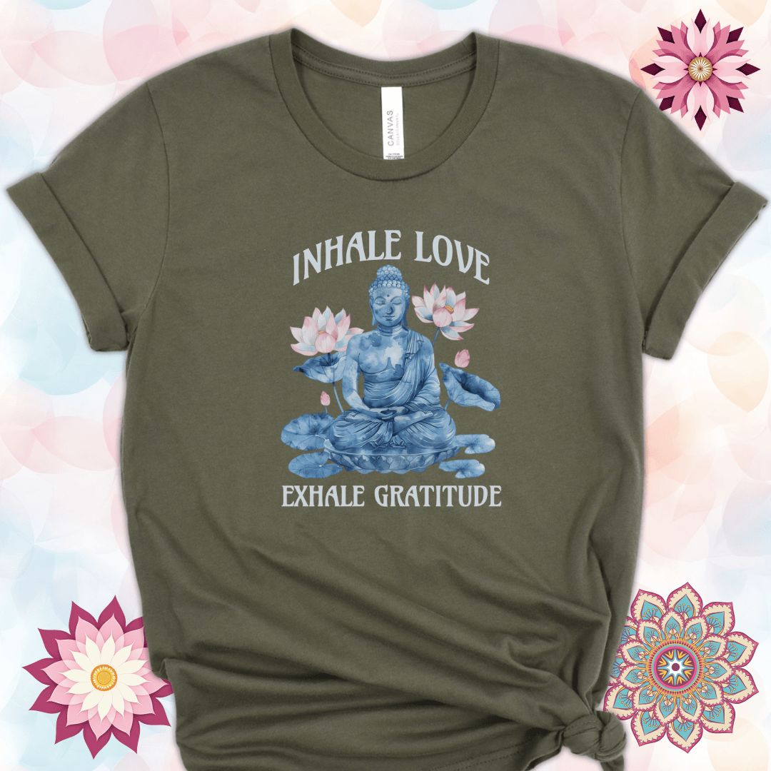 Inhale Love Exhale Gratitude