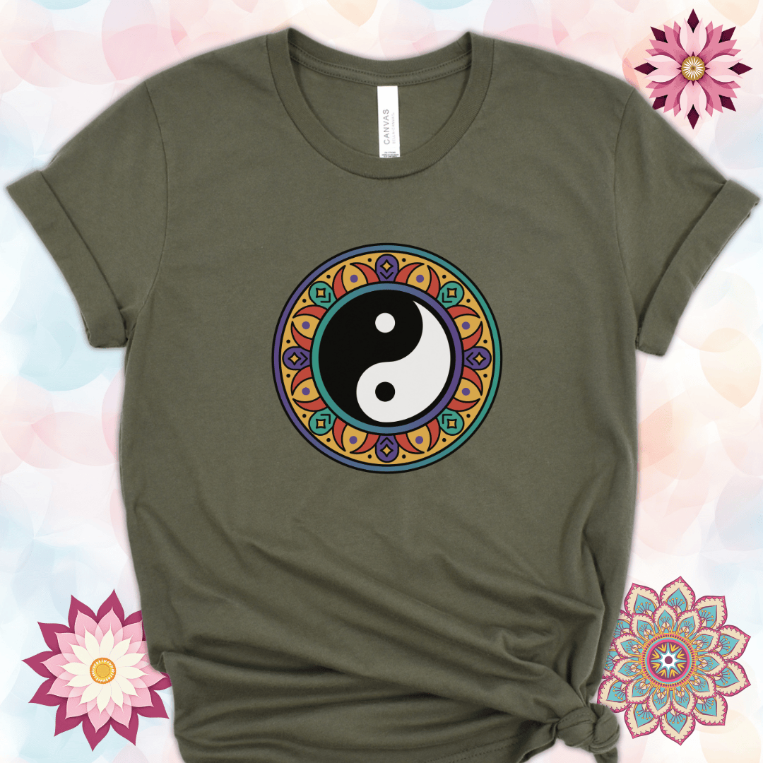 Yin Yang Mandala