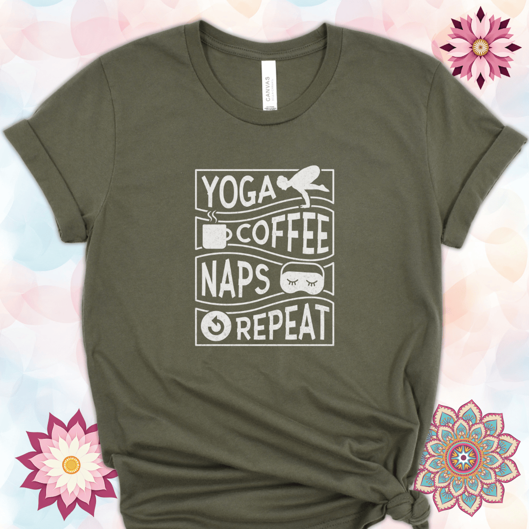 Yoga Coffee Naps Repeat