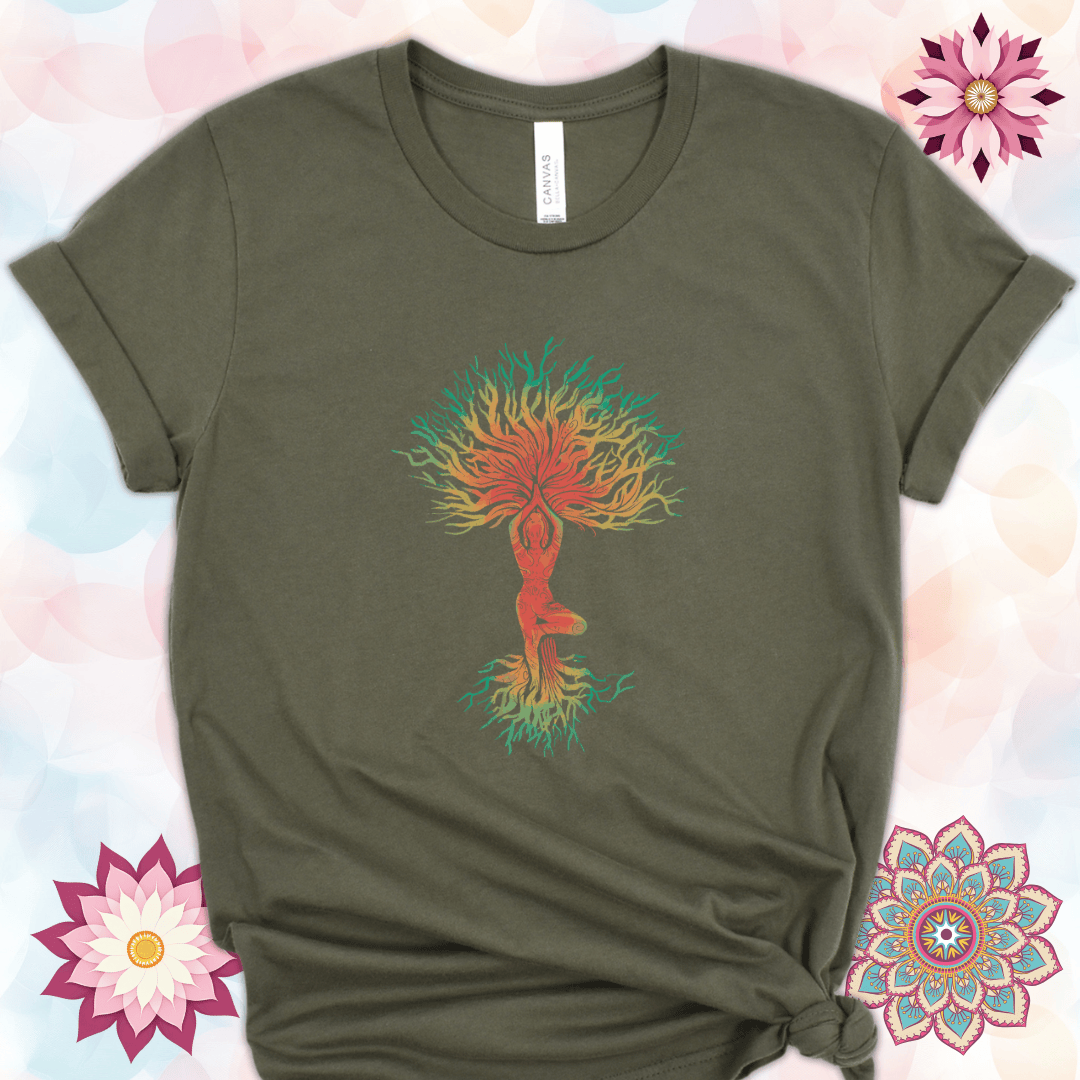 Yoga Pose Tree (woman)