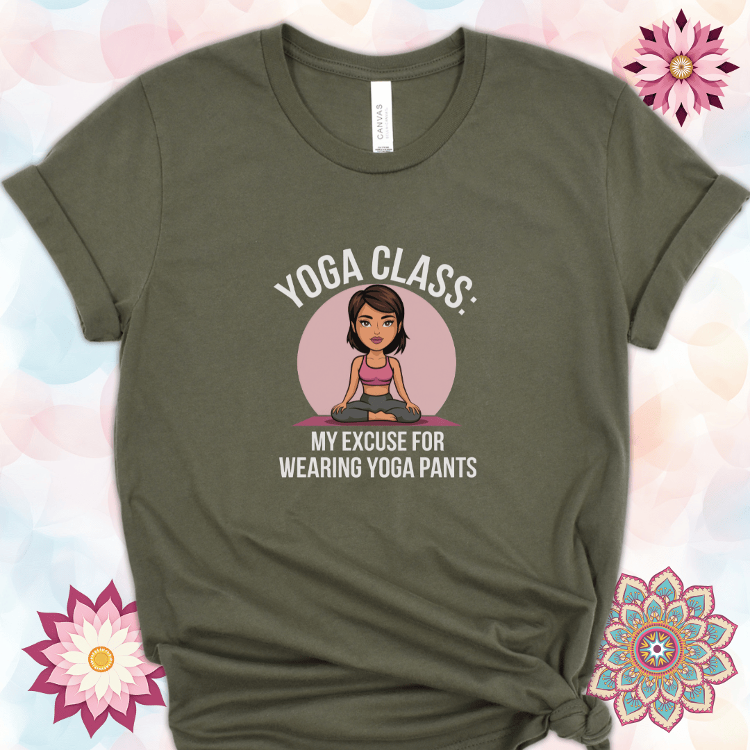 Yoga Class: My Excuse for Wearing Yoga Pants