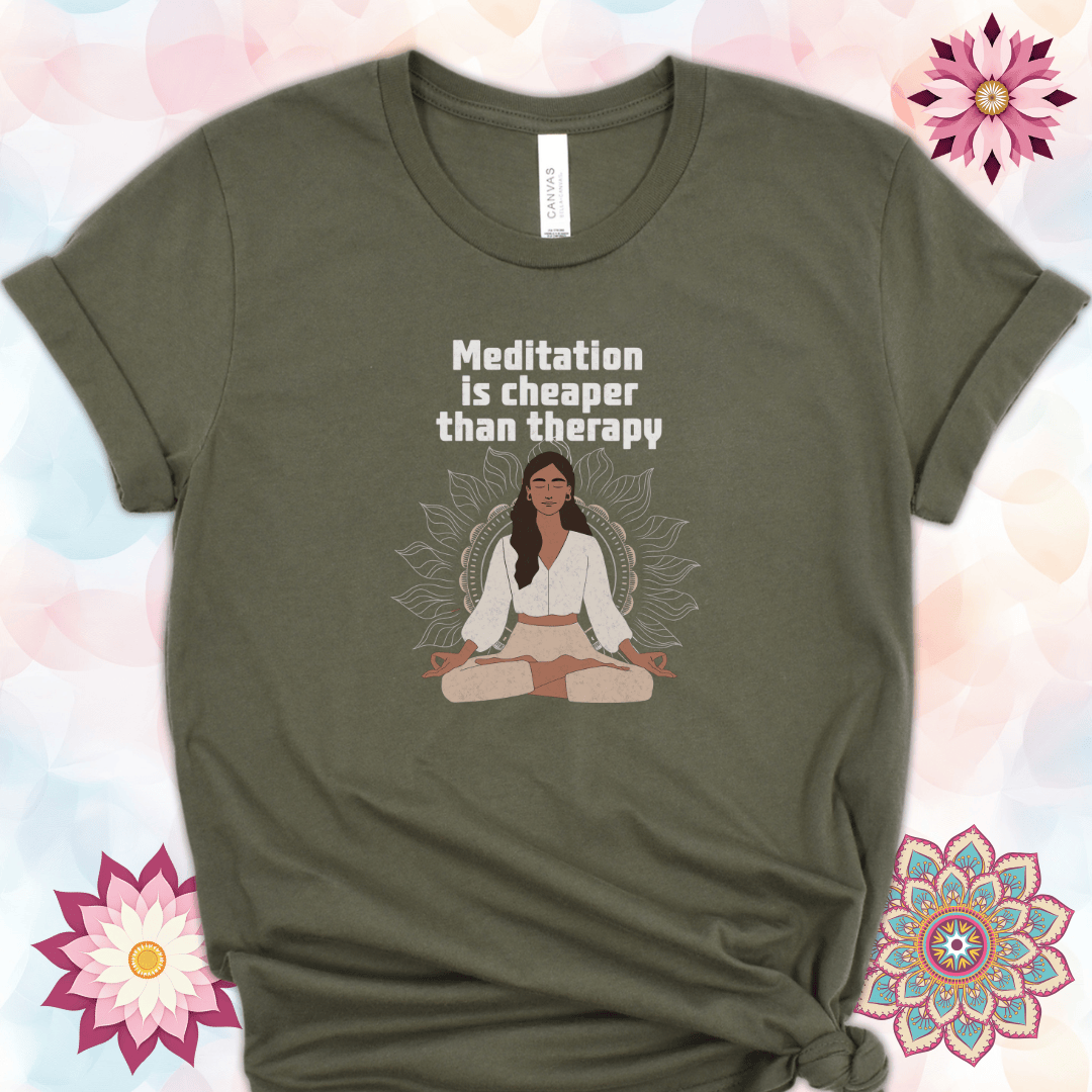 Meditation Is Cheaper Than Therapy