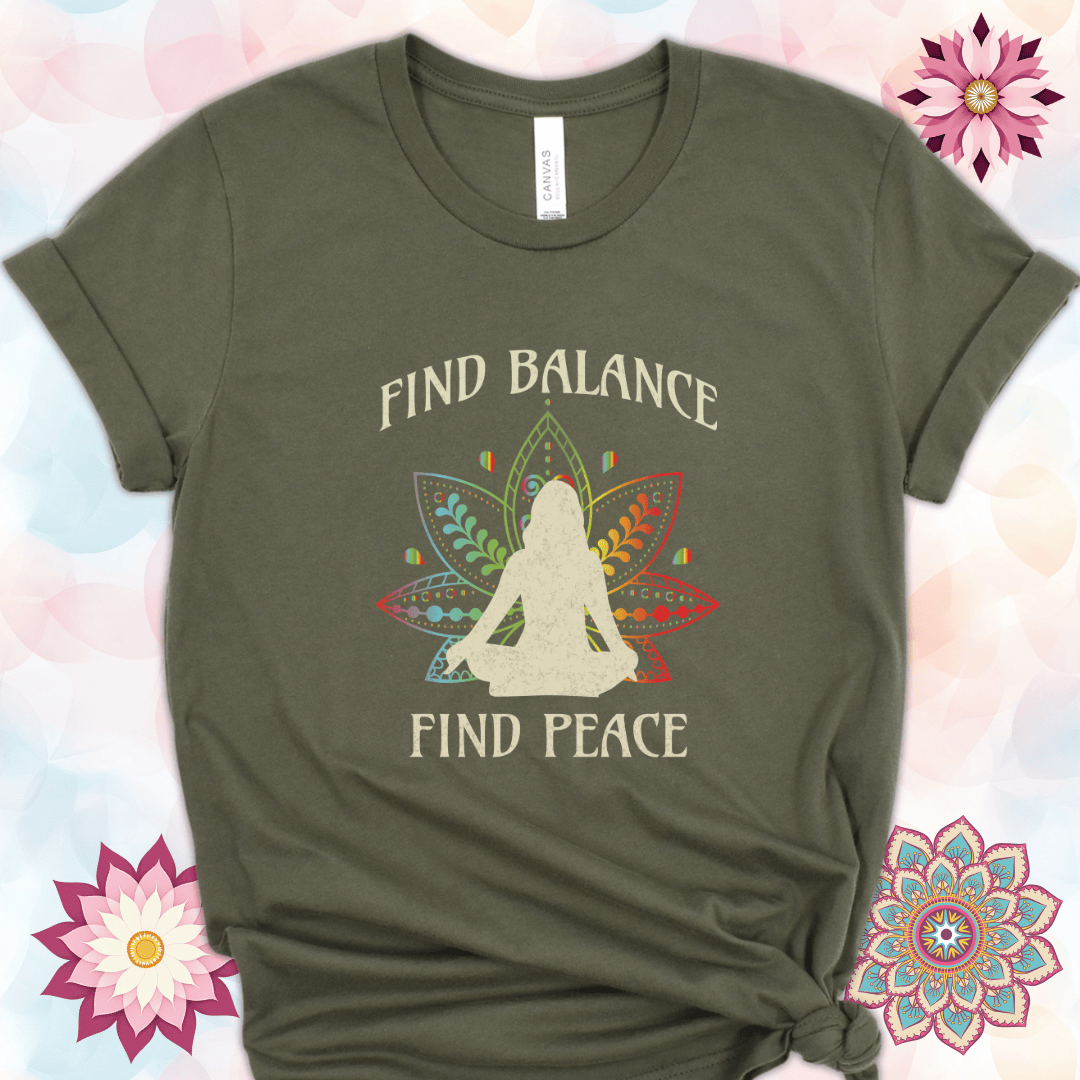 Find Balance Find Peace