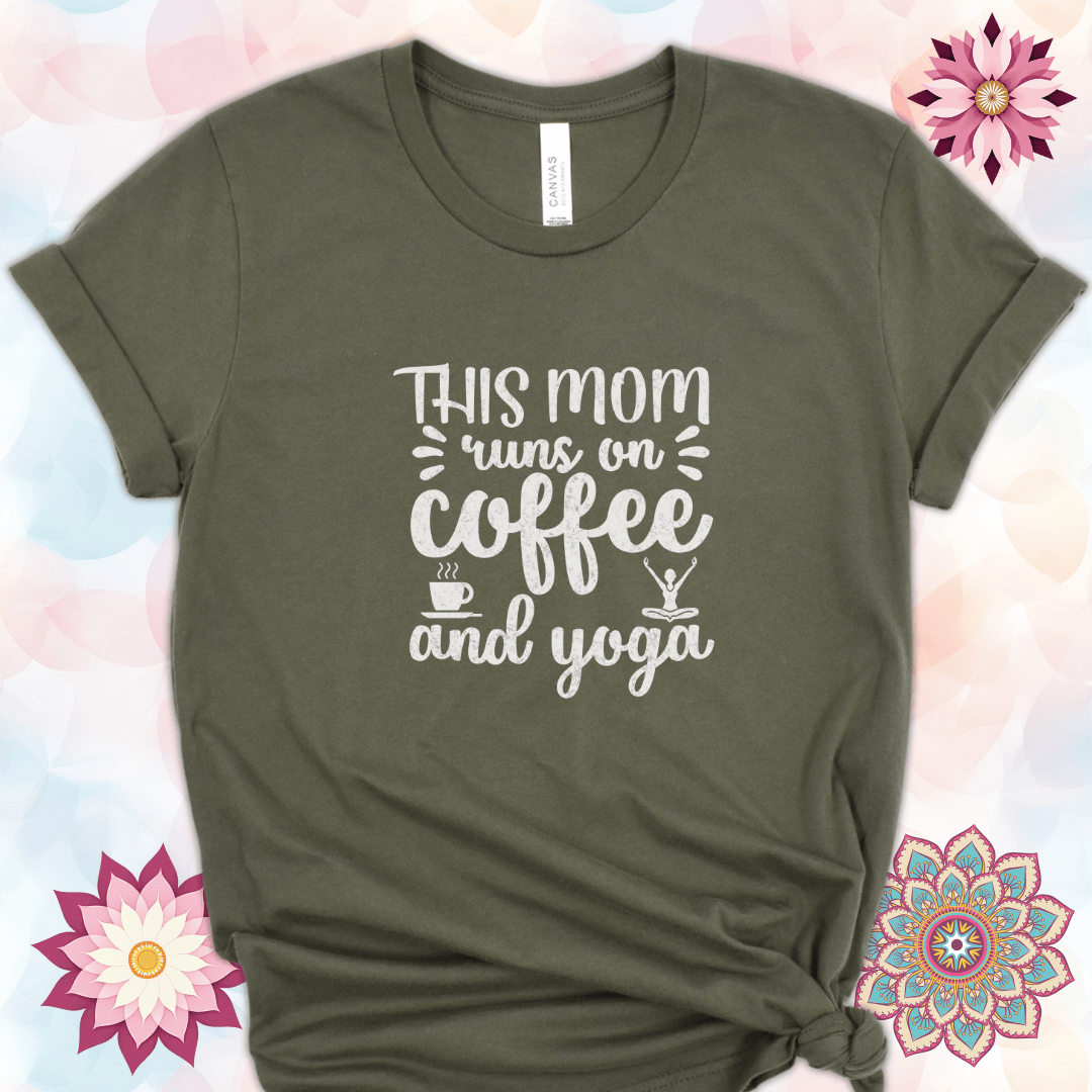 This Mom Runs on Coffee and Yoga