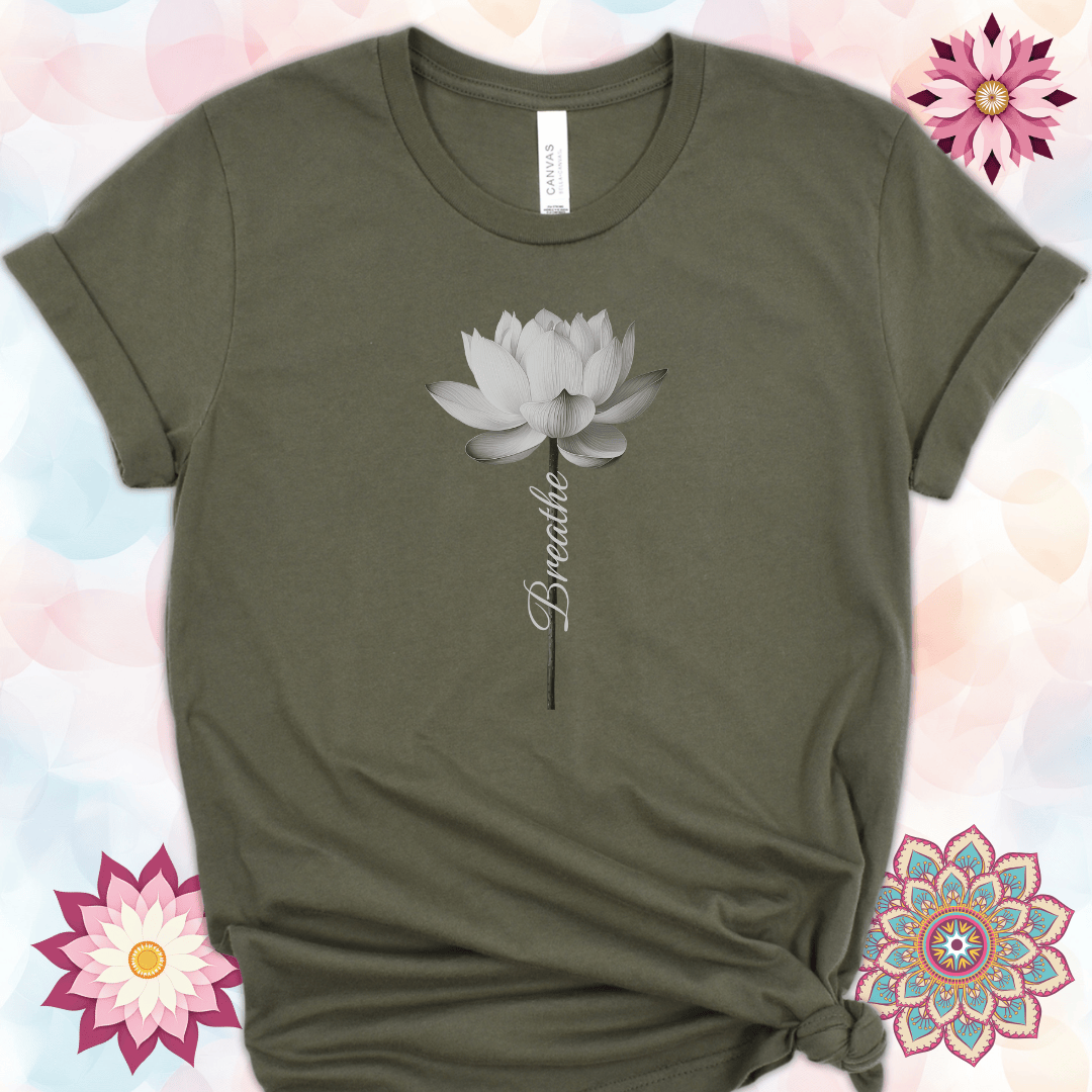 Breathe Lotus Flower