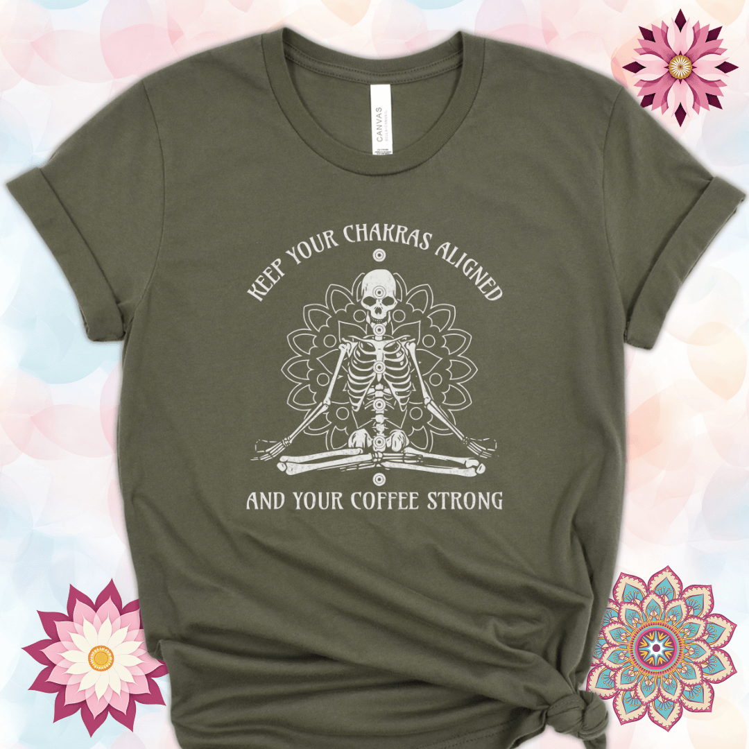 Keep Your Chakras Aligned and Your Coffee Strong