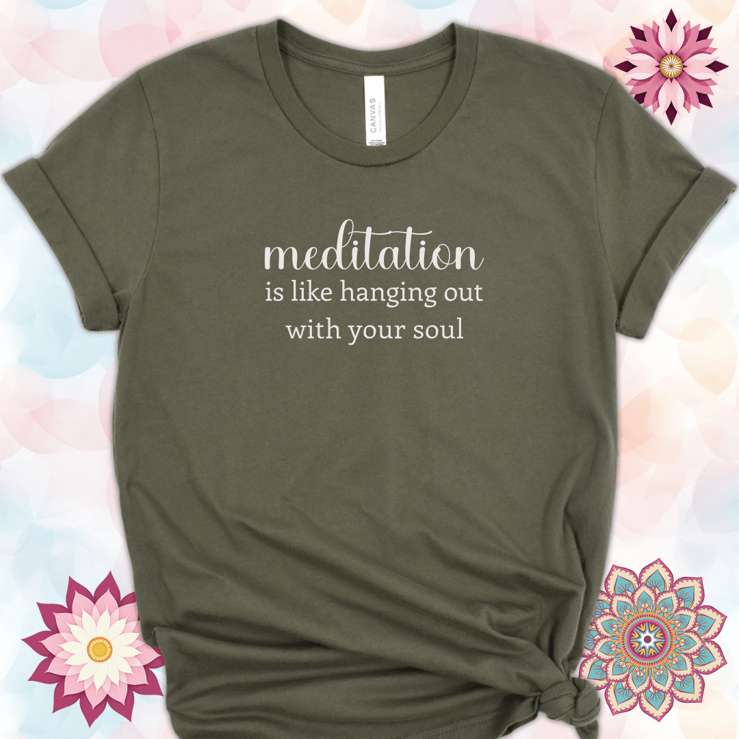 Meditation Is Like Hanging Out with Your Soul
